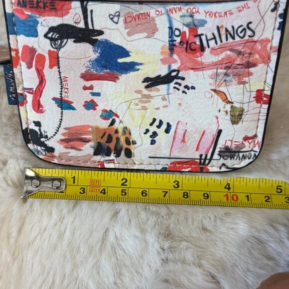 Anekke Mini Faux Leather Crossbody Purse - Picture 9 of 15